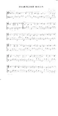 télécharger la partition d'accordéon Daar bij die molen (Arrangement : Coen van Orsouw) (Chant : Willy Derby) (Valse) au format PDF