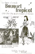 download the accordion score Bouquet Tropical (Créé par l'ensemble De Coster) (Cha Cha Cha) in PDF format