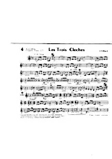download the accordion score Les trois cloches (Chant : Edith Piaf / Les Compagnons de la Chanson) (Slow) (Arrangement pour accordéon) in PDF format