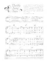 télécharger la partition d'accordéon Daddy sang Bass (Chant : Johnny Cash) (Country Quickstep Linedance) au format PDF
