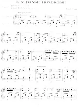 télécharger la partition d'accordéon Danse Hongroise n°5 (Hungarian dance n°5) (Arrangement Léo Laurent) (Marche) au format PDF