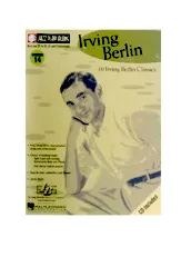 télécharger la partition d'accordéon Jazz Play Along : 10 Irving Berlin Classics (Volume 14) (10 Titres) au format PDF