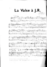 download the accordion score La valse à J R (Valse Swing) in PDF format