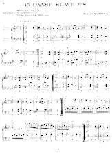 télécharger la partition d'accordéon Danse Slave n°8 (Arrangement : Léo Laurent) (Valse) au format PDF