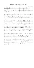 télécharger la partition d'accordéon Dansen bij maanlicht (Arrangement : Coen van Orsouw) (Chant : Erik Mesie) (Fox-Trot) au format PDF