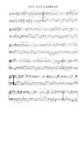 download the accordion score Das alte Fahrrad (Valse) in PDF format