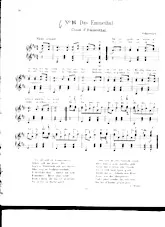 télécharger la partition d'accordéon Das Emmethal (Chant d'Emmenthal) (Valse lente) au format PDF