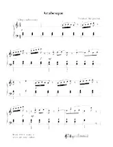 download the accordion score Arabesque in PDF format