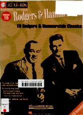 télécharger la partition d'accordéon Jazz Play Along : 10 Rodgers and Hammerstein Classics (Volume 15) (10 Titres) au format PDF