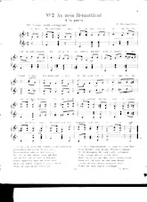 scarica la spartito per fisarmonica An mein Heimatland (A la Patrie) (Valse Lente) in formato PDF