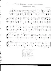 download the accordion score Bin i nit e lust'ger Schweizerbu (Le petit garçon Suisse) (Valse Lente) in PDF format