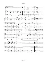 download the accordion score Le roi des cons in PDF format