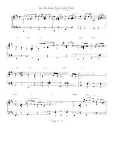 download the accordion score Je me suis fait tout petit in PDF format