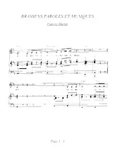 download the accordion score Pauvre Martin in PDF format