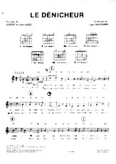 descargar la partitura para acordeón Le dénicheur (Chant : Lucienne Delyle / Georgette Plana) (Valse) en formato PDF