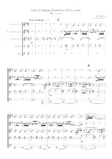 télécharger la partition d'accordéon Gran Fantasía Española (Selección) (Arrangement : Alejandro Ruiz) (Brass Quintet) (Parties Cuivres) au format PDF