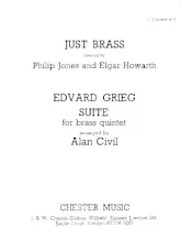 télécharger la partition d'accordéon Suite for Brass Quintet (Arranged by : Alan Civil) (Parties Cuivres) au format PDF