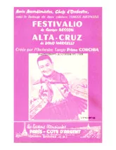 descargar la partitura para acordeón Festivalio (Créé par : Primo Corchia) (Orchestration) (Tango Typique) en formato PDF