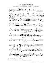 descargar la partitura para acordeón La Mejorana (Paso Doble) en formato PDF