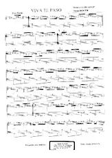 descargar la partitura para acordeón Viva El Paso (Paso Doble) en formato PDF