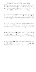 descargar la partitura para acordeón Den Bosch is mooier dan Parijs (Chant : De Zoete Lieverdjes) (Valse) en formato PDF