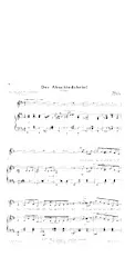 scarica la spartito per fisarmonica Der Abschiedsbrief (D'après le poème : Der Scheidebrief) (Valse Lente) in formato PDF