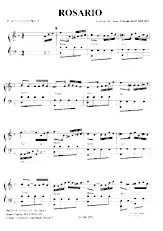 scarica la spartito per fisarmonica Rosario (Tango Typique) in formato PDF