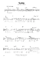 télécharger la partition d'accordéon Sunny (Chant : Boney M) (Rock) au format PDF