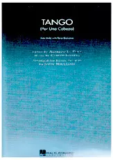 descargar la partitura para acordeón Tango (Por Una Cabeza) (Arranged by : Itzhak Perlman / by John Williams) (Solo Violin With Piano Reduction) en formato PDF