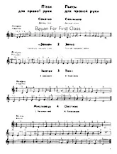 scarica la spartito per fisarmonica Bayan For First Class in formato PDF