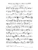 descargar la partitura para acordeón Marcial eres el mas grande (Paso Doble) en formato PDF