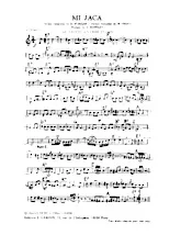 descargar la partitura para acordeón Mi Jaca (Paso Doble) en formato PDF