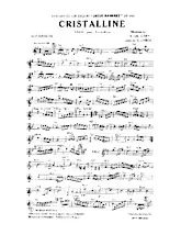 download the accordion score Cristalline (Arrangement : Jo Leroc) (Valse) in PDF format