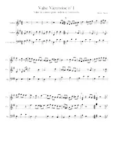 scarica la spartito per fisarmonica Valse Viennoise n°1 (Valse de Concert pour violons et violoncelle) in formato PDF