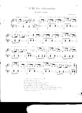 télécharger la partition d'accordéon Der Schweizerbue (Le petit Suisse) (Marche) (Folk) au format PDF