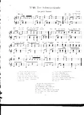 télécharger la partition d'accordéon Der Schweizerknabe (Le petit Suisse) (Chant : Max Greger) (Boléro) au format PDF