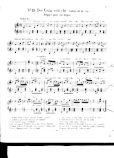 télécharger la partition d'accordéon Der Ustig wott cho (Aufzug auf die Alp) (Départ pour les Alpes) (Folk) au format PDF