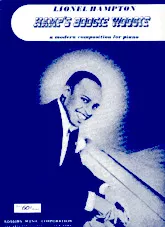 scarica la spartito per fisarmonica Hamp's Boogie Woogie (A modern composition for piano) in formato PDF