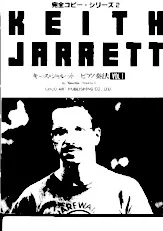 télécharger la partition d'accordéon Keith Jarrett by Yasutosi Imamori (Vol 1) (16 Titres) (Piano) au format PDF