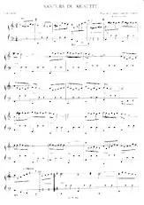 descargar la partitura para acordeón Saveurs du Musette (Valse) en formato PDF