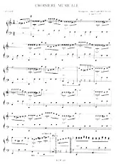 télécharger la partition d'accordéon Croisière Musicale (Valse) au format PDF