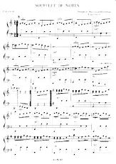download the accordion score Soufflet de notes (Valse) in PDF format