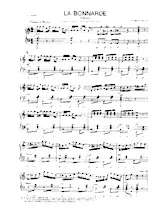 télécharger la partition d'accordéon La Bonnarde (Polka) au format PDF