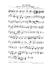scarica la spartito per fisarmonica Mueran (Que se mueran los feos) (Paso Doble) in formato PDF
