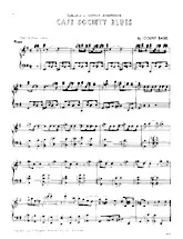 télécharger la partition d'accordéon Café Society Blues (Piano) au format PDF