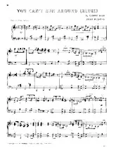 descargar la partitura para acordeón You can't run around (Piano) en formato PDF