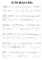 descargar la partitura para acordeón Do the Western polka en formato PDF
