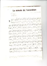 descargar la partitura para acordeón La minute de l'accordéon (Valse) en formato PDF
