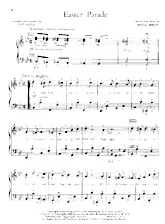 télécharger la partition d'accordéon Easter Parade (Arrangement : Cliff Scholl) (Chant : Fred Astaire & Judy Garland) (Slow Fox-Trot) au format PDF