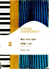 télécharger la partition d'accordéon Polonez a-moll (Pożegnanie Ojczyzny) (Arrangement : Stanisław Galas) au format PDF